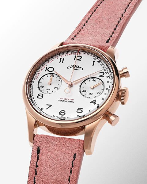 Janský Pulsometer Chronograph 39 W03P.13283.D