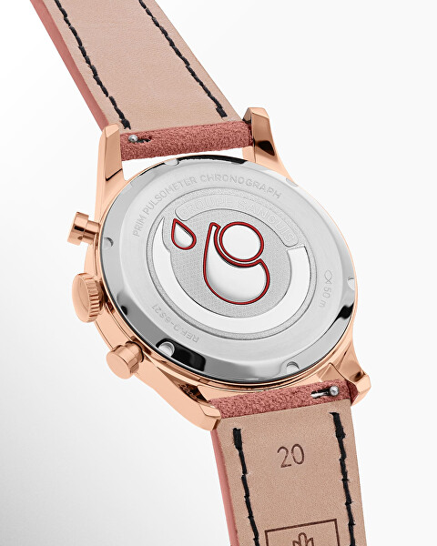 Janský Pulsometer Chronograph 39 W03P.13283.D
