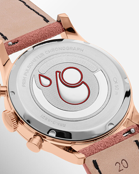 Janský Pulsometer Chronograph 39 W03P.13283.D