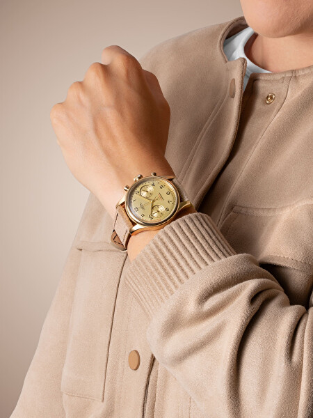 Janský Pulsometer Chronograph 39 W03P.13283.E