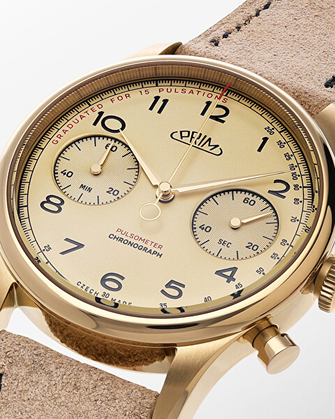 Janský Pulsometer Chronograph 39 W03P.13283.E