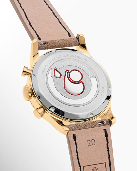 Janský Pulsometer Chronograph 39 W03P.13283.E