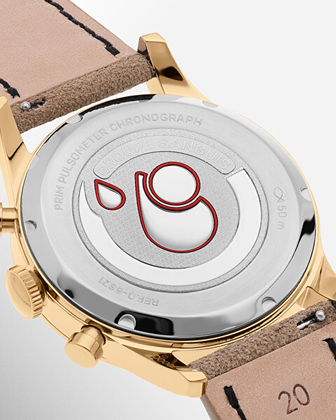 Janský Pulsometer Chronograph 39 W03P.13283.E