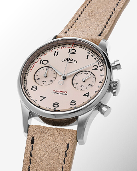 Janský Pulsometer Chronograph 42 W01P.13282.A