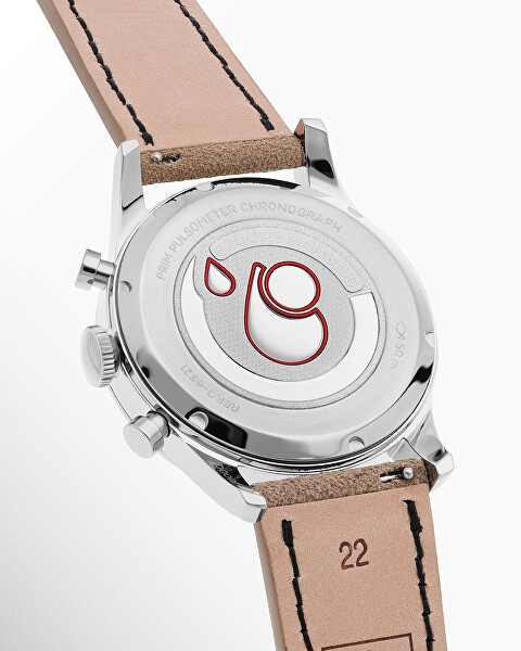 Janský Pulsometer Chronograph 42 W01P.13282.A