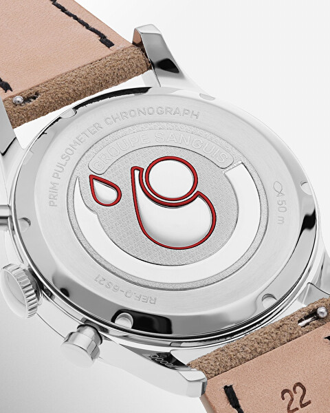 Janský Pulsometer Chronograph 42 W01P.13282.A