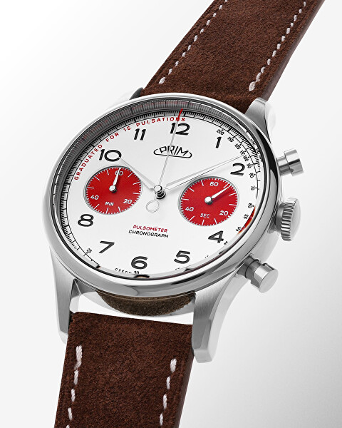 Janský Pulsometer Chronograph 42 W01P.13282.B