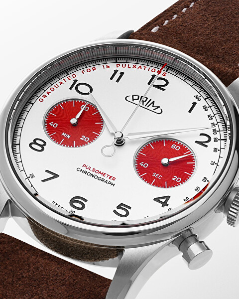 Janský Pulsometer Chronograph 42 W01P.13282.B