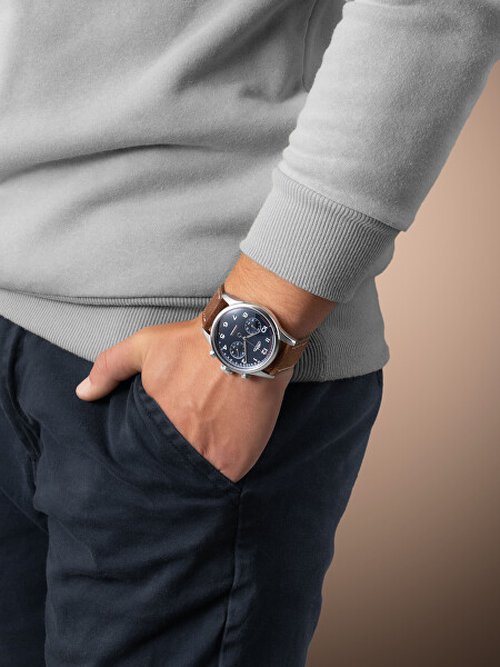 Janský Pulsometer Chronograph 42 W01P.13282.C