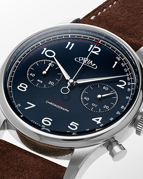 Janský Pulsometer Chronograph 42 W01P.13282.C