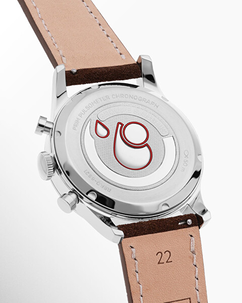 Janský Pulsometer Chronograph 42 W01P.13282.C