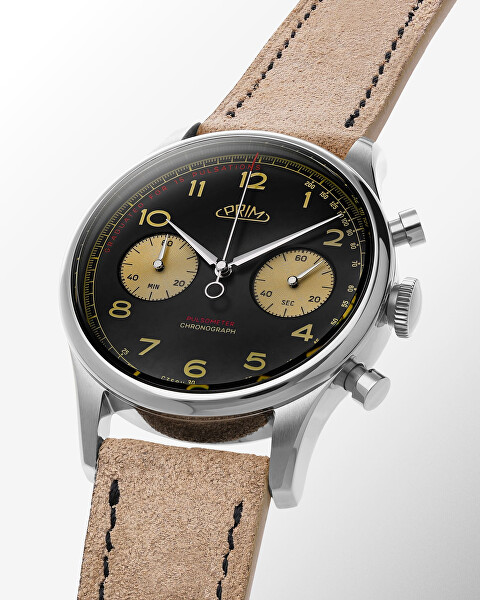 Janský Pulsometer Chronograph 42 W01P.13282.D