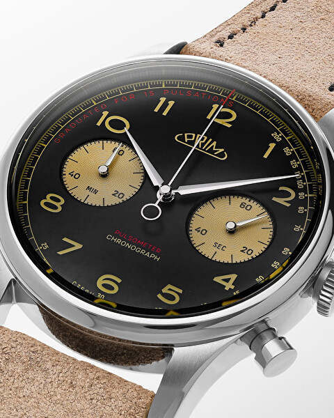 Janský Pulsometer Chronograph 42 W01P.13282.D