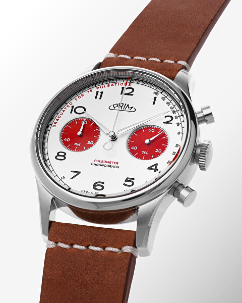 Janský Pulsometer Chronograph 42 W01P.13282.E