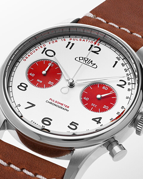 Janský Pulsometer Chronograph 42 W01P.13282.E