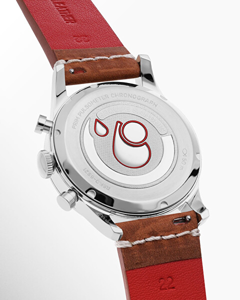 Janský Pulsometer Chronograph 42 W01P.13282.E