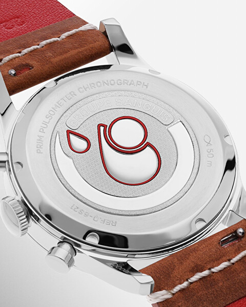 Janský Pulsometer Chronograph 42 W01P.13282.E