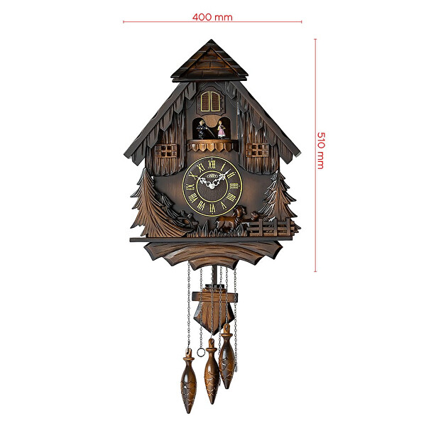 Kukačky VII - hnědé E07P.4595.50