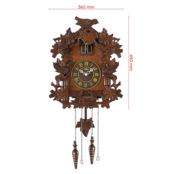 Kukačky VIII - tmavě hnědé E07P.4596.52