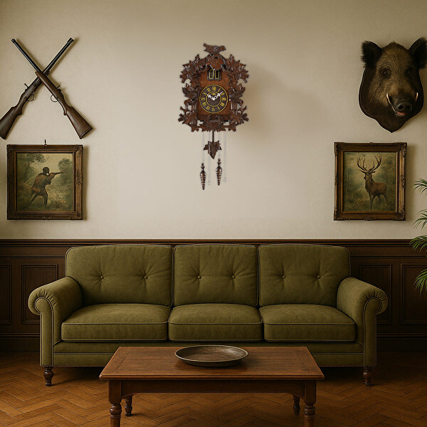 Kukačky VIII - tmavě hnědé E07P.4596.52