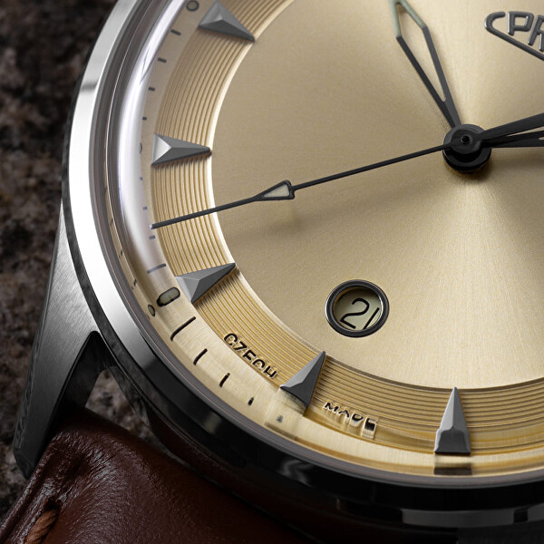 Dárkový set Legatus 59 Automatic W01P.13265.A + řemínek