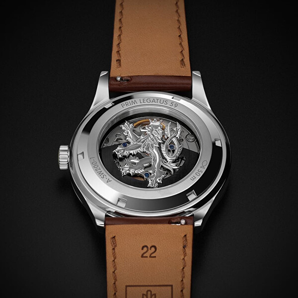 Dárkový set Legatus 59 Automatic W01P.13265.A + řemínek