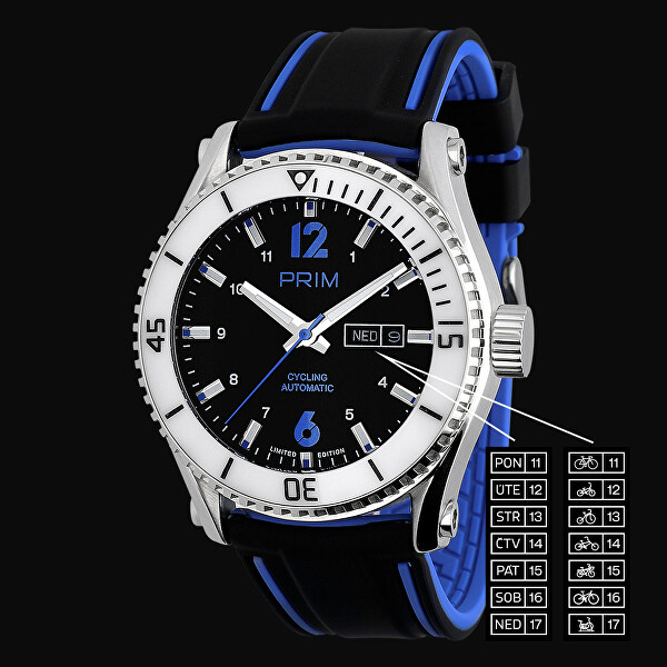 Limited Edition Sport Cycling 2022 L. E. Automatic W01P.13144.A