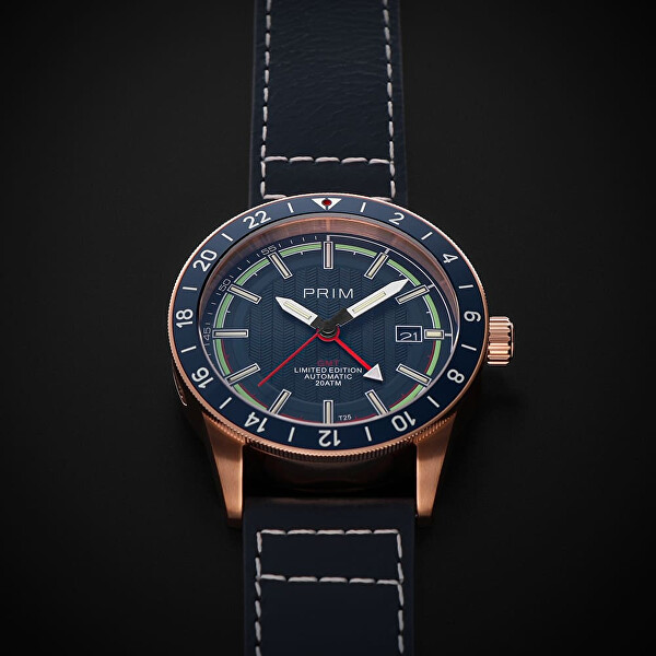 Limited edition Tritium 26 Automatic GMT W91P.13266.B