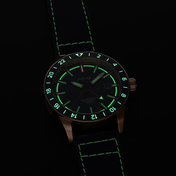 Limited edition Tritium 26 Automatic GMT W91P.13266.B
