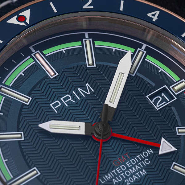 Limited edition Tritium 26 Automatic GMT W91P.13266.B