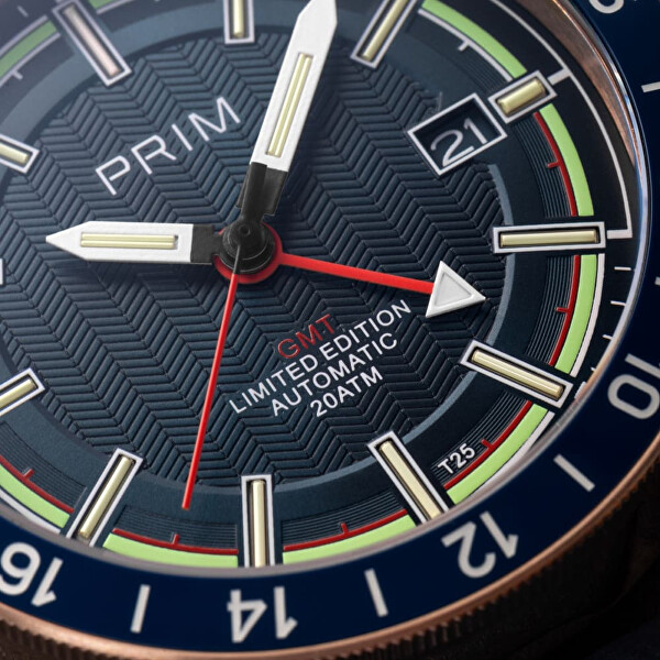 Limited edition Tritium 26 Automatic GMT W91P.13266.B