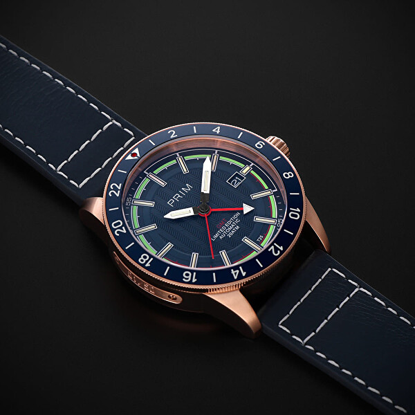 Limited edition Tritium 26 Automatic GMT W91P.13266.B