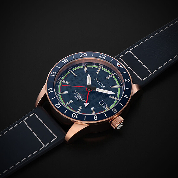 Limited edition Tritium 26 Automatic GMT W91P.13266.B