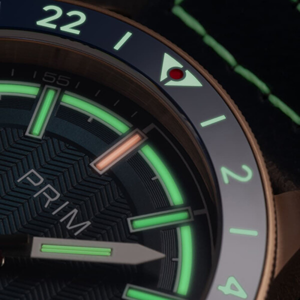 Limited edition Tritium 26 Automatic GMT W91P.13266.B