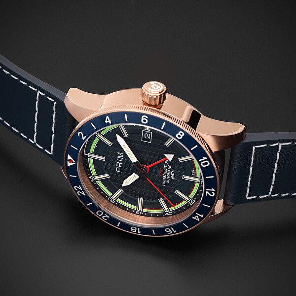 Limited edition Tritium 26 Automatic GMT W91P.13266.B