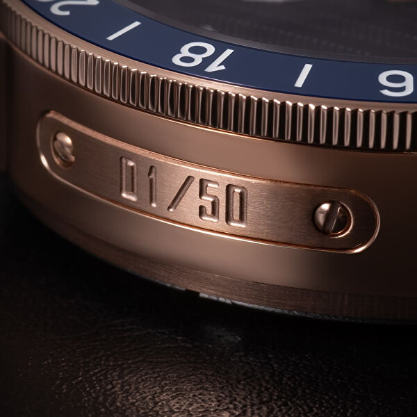 Limited edition Tritium 26 Automatic GMT W91P.13266.B