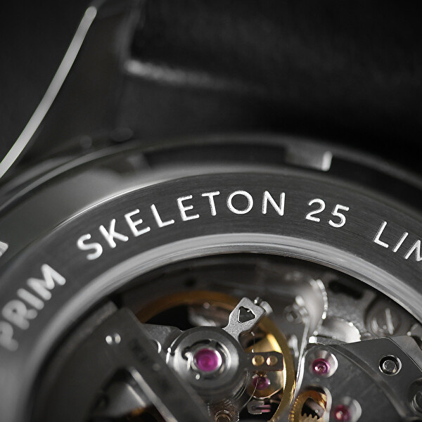 Limitovaná edice Skeleton 25 W91P.13243.D