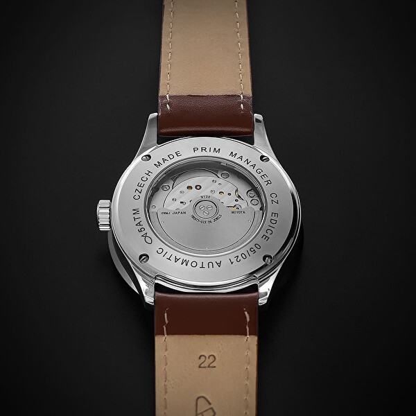 Manager CZ 25 Automatic W01P.13249.E