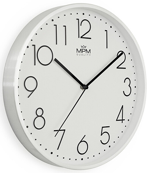 Nástěnné hodiny MPM Metallic Elegance - A E04.4154.00