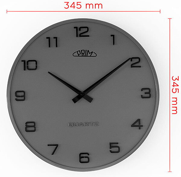 Orologio da parete Bloom III - B E01P.4158.92