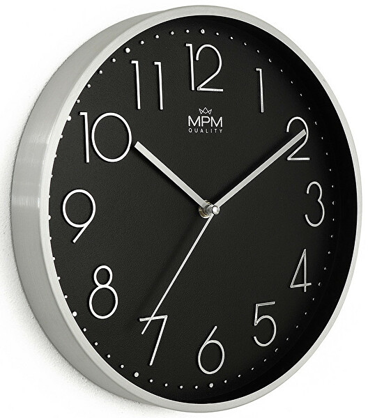 Nástěnné hodiny Metallic Elegance - B E04.4154.90