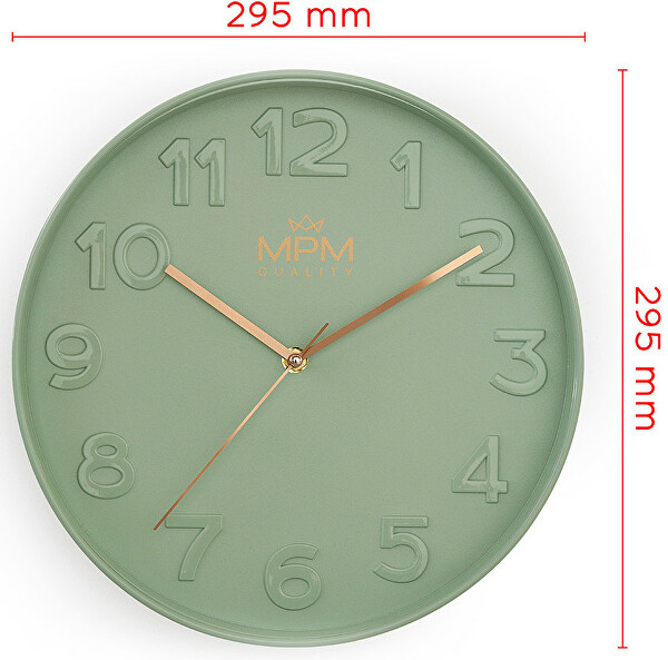 Nástěnné hodiny Simplicity I - B E01.4155.40