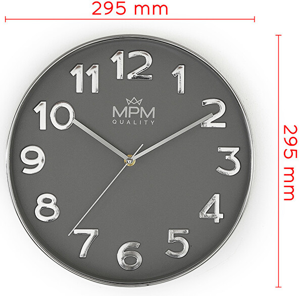 Nástěnné hodiny Simplicity II E01.4164.92