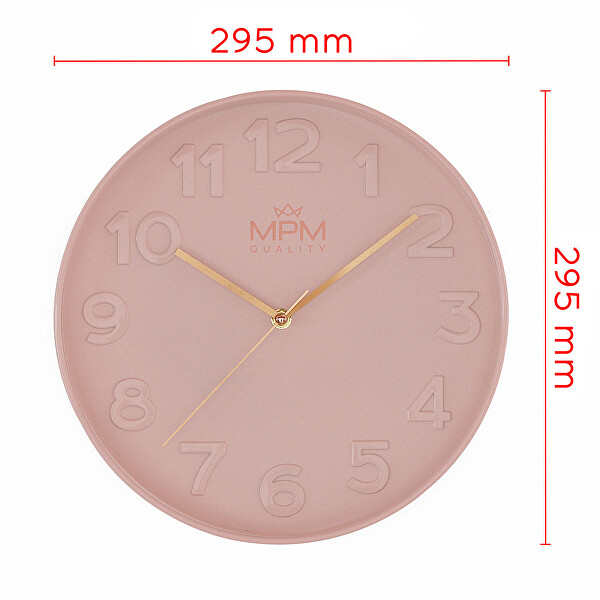 Nástěnné hodiny Simplicity I - A E01.4155.23