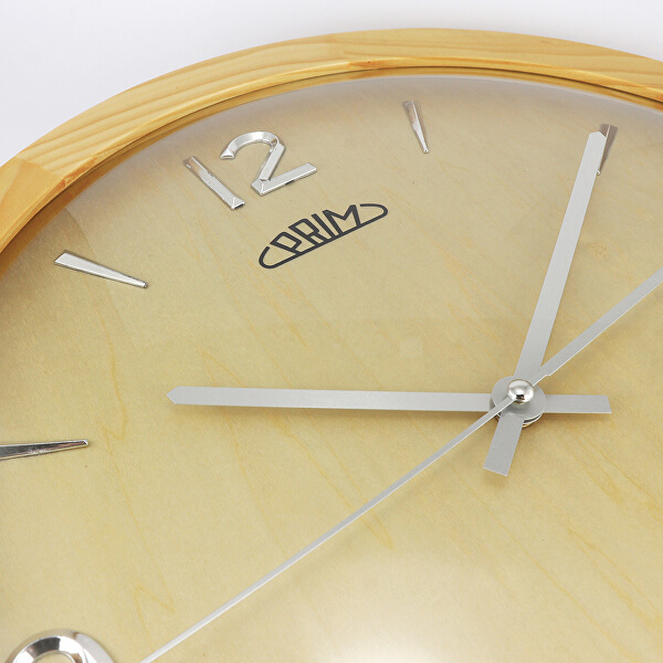 Nástěnné hodiny Wood Style E07P.3886.53