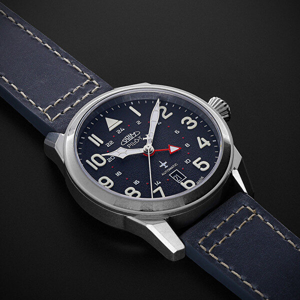 Pilot Dual Time GMT Automatic Limited Edition 50 pcs - A W91P.13250.A