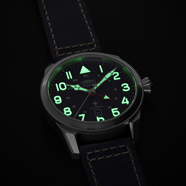 Pilot Dual Time GMT Automatic Limited Edition 50 pcs - A W91P.13250.A