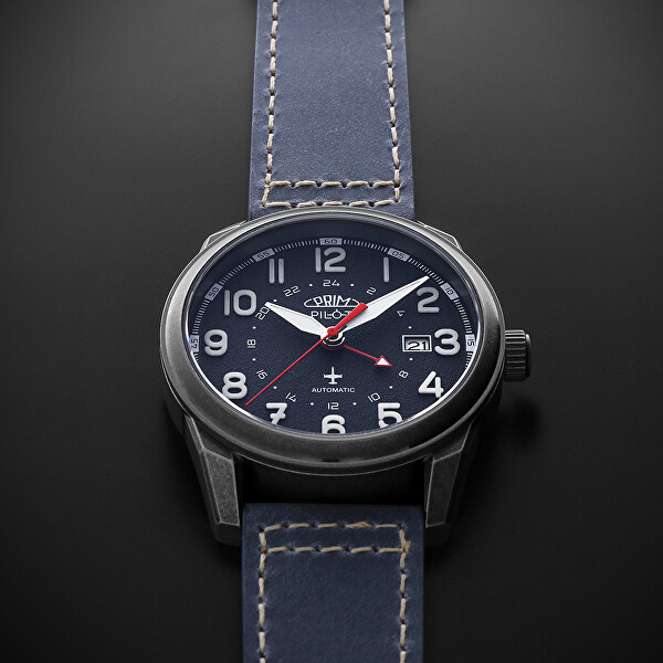 Pilot Dual Time GMT Automatic Limited Edition 50 pcs W91P.13225.B