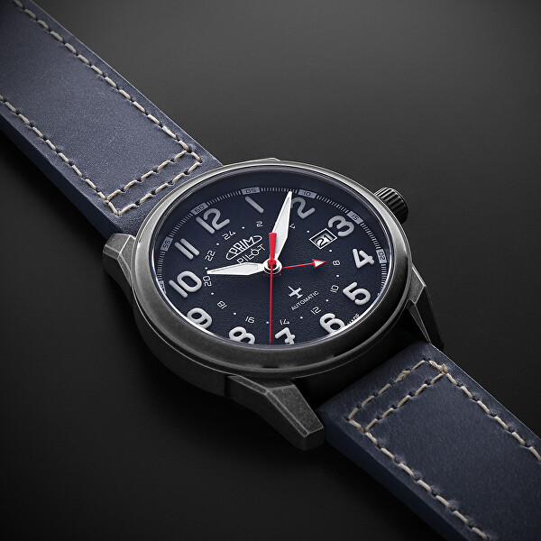 Pilot Dual Time GMT Automatic Limited Edition 50 pcs W91P.13225.B