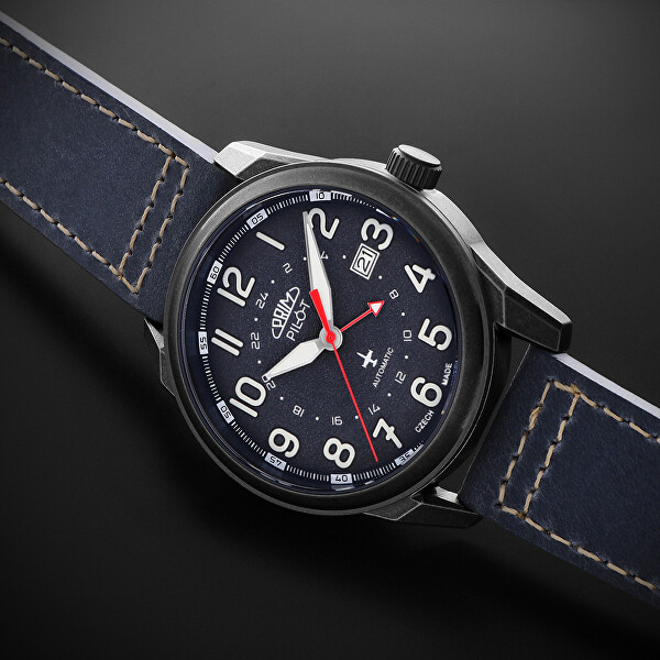 Pilot Dual Time GMT Automatic Limited Edition 50 pcs W91P.13225.B